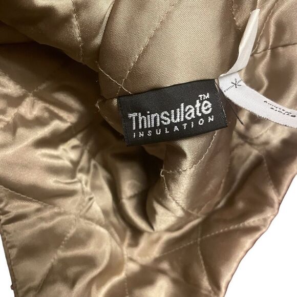 J. Crew Maroon Thinsulate Wool Pea Coat 61417 - Picture 5 of 8